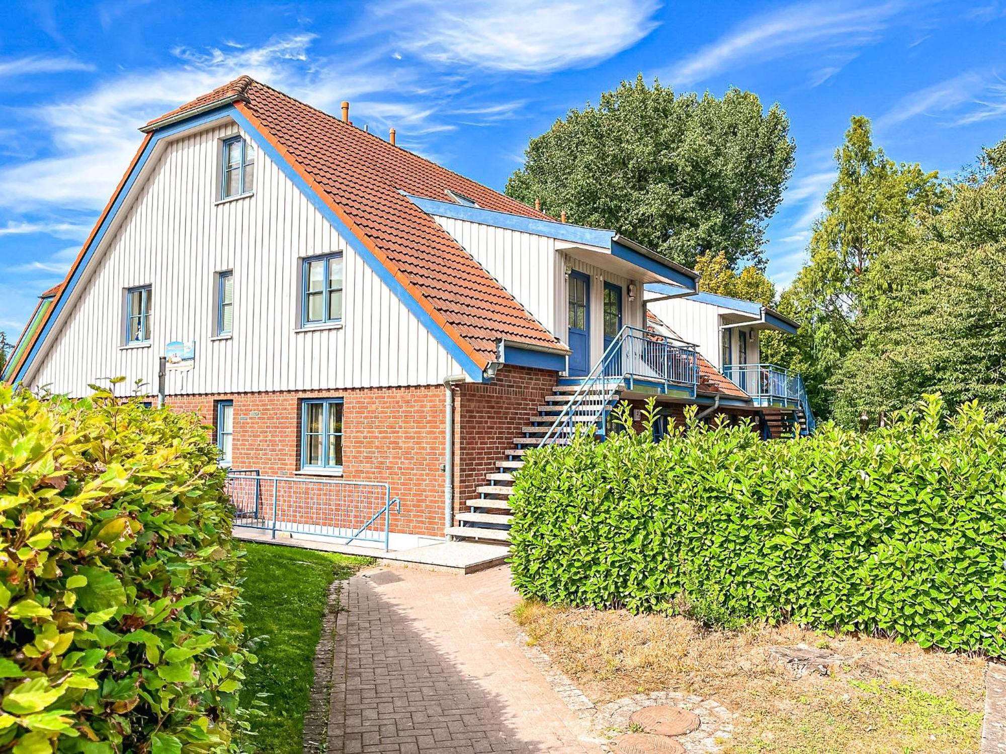 Papillon Wohnung 08-1 Boltenhagen  Buitenkant foto
